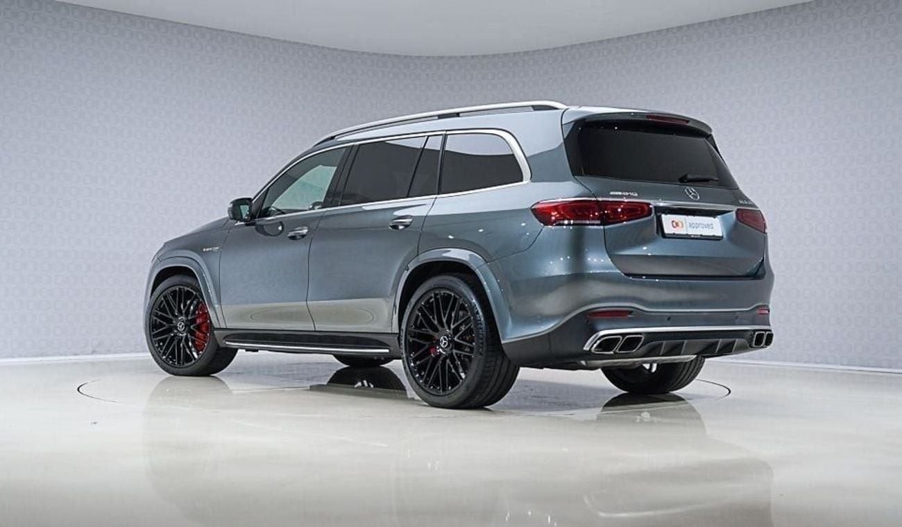Mercedes-Benz GLS 63 AMG | AED 6,600 PM | Up to 3 Years Warranty