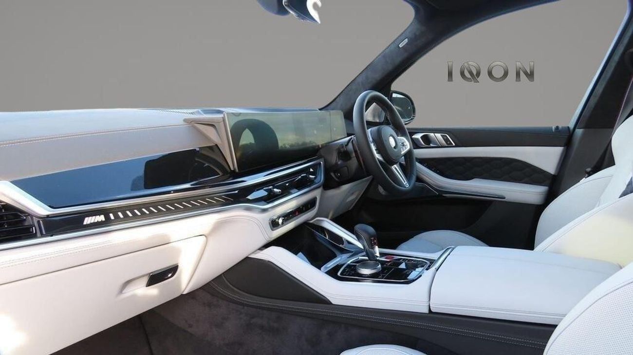 BMW X5M 4.4i V8 Competition Steptronic xDrive Euro 6 (s/s) 5dr (EXPORT ONLY) RIGHT HAND DRIVE