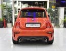 Abarth 695 EXCELLENT DEAL for our Abarth 695 Turismo ( 2023 Model ) in Orange Color GCC Specs