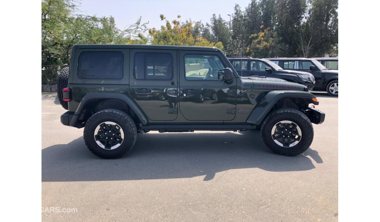 Jeep Wrangler 2021 Jeep Wrangler Rubicon 3.0L Diesel Fully loaded Brand New Colors available Green, White and Blac