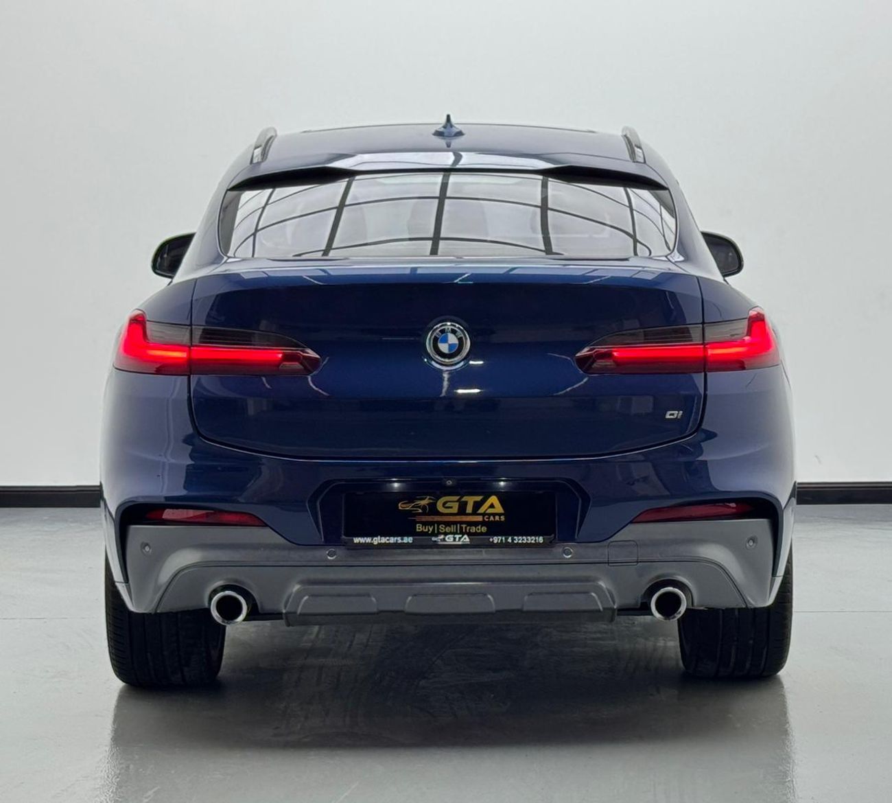 بي أم دبليو X4 xDrive 30i M Sport 2.0L 2018 BMW X4 xDrive30i M-Sport, BMW Service History, 1 Year Warranty, GCC