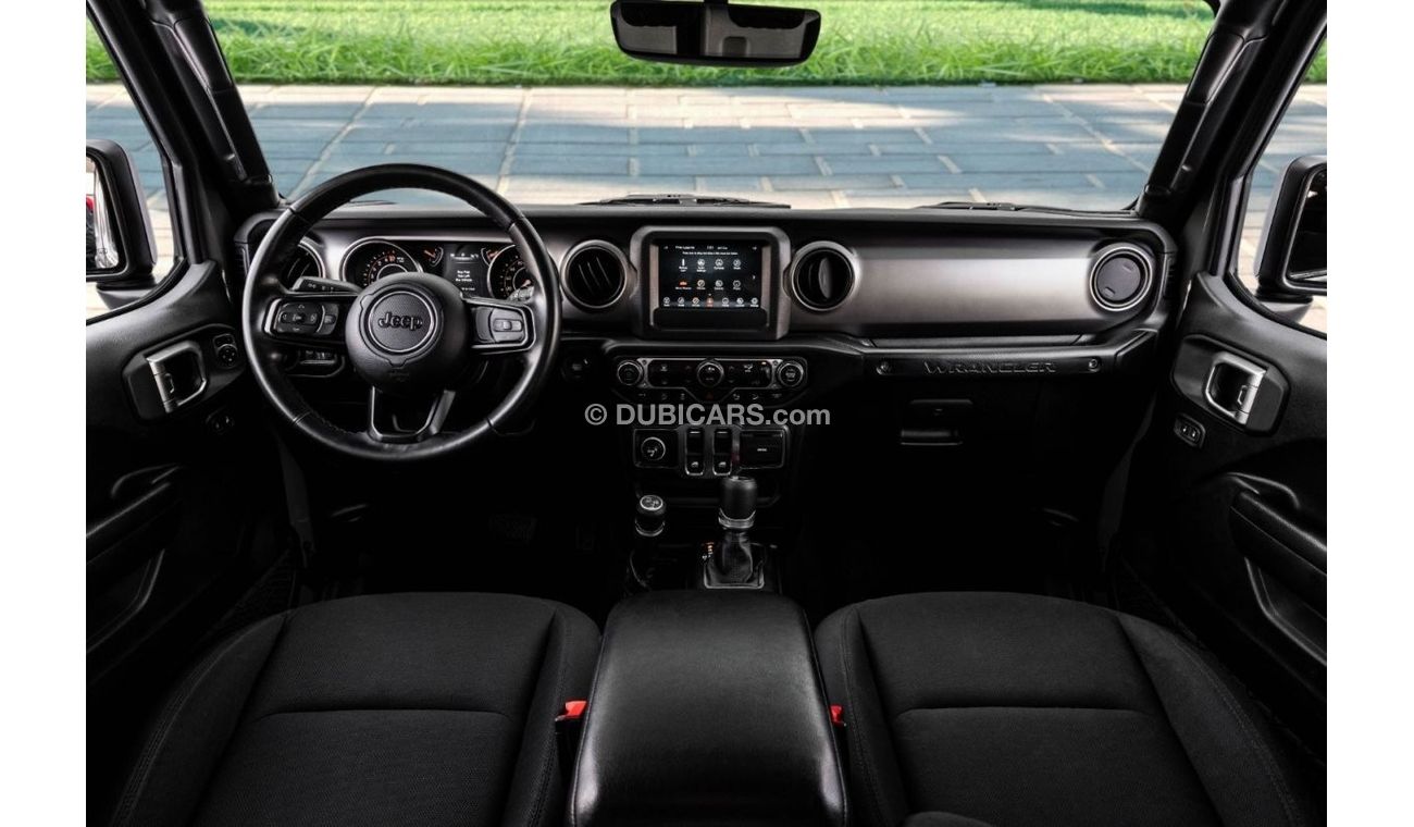 Jeep Wrangler Sport | 2,644 P.M  | 0% Downpayment | Amazing Condition!