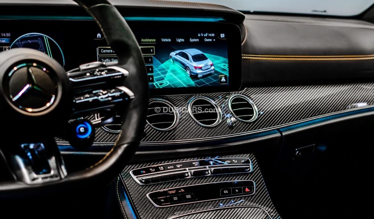 Mercedes-Benz E 63 AMG 4MATIC+ 2021 Mercedes E63s, 2026 Mercedes Warranty, Full Service History, Full Interior Carbon, Low