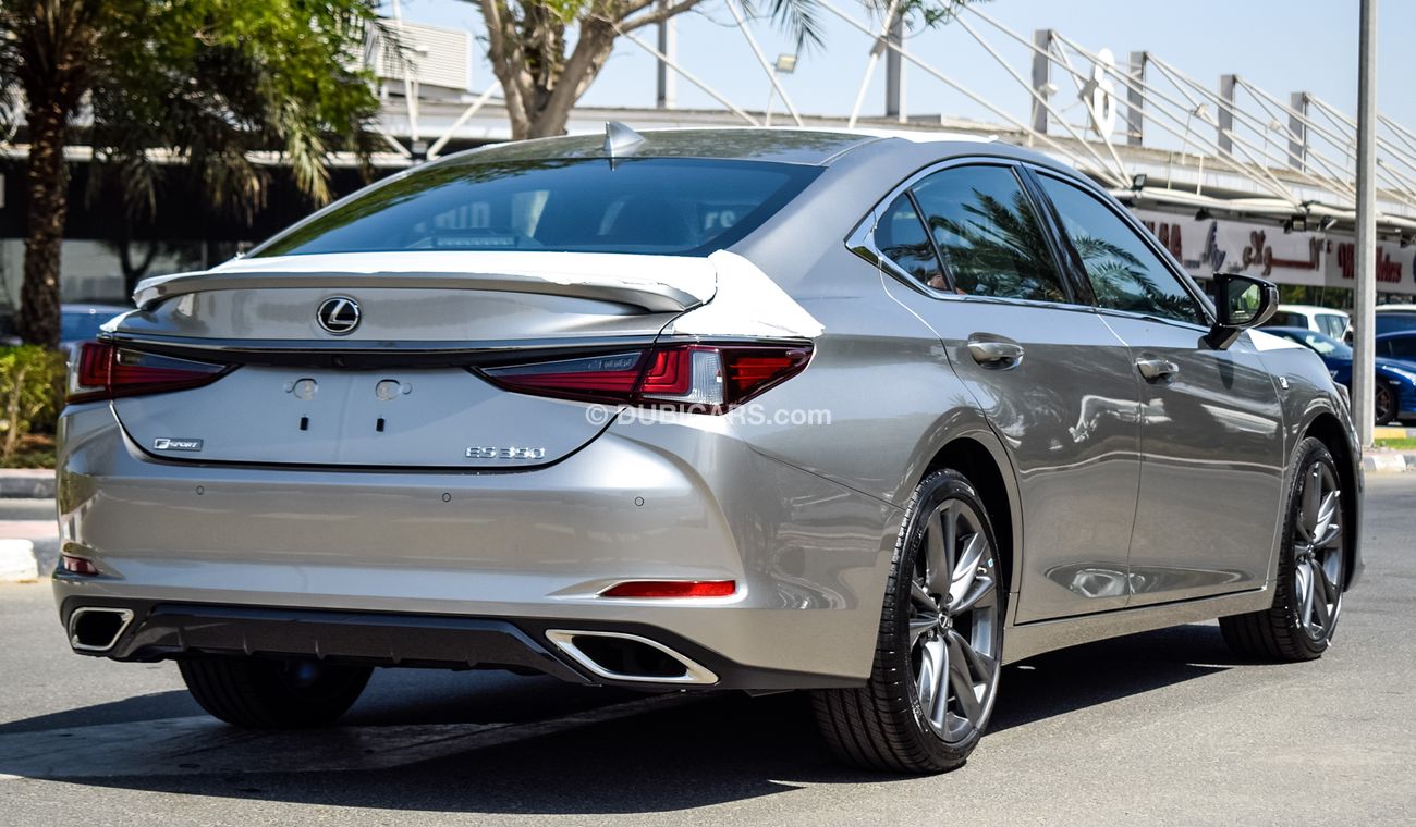 لكزس ES 350 F Sport, Export