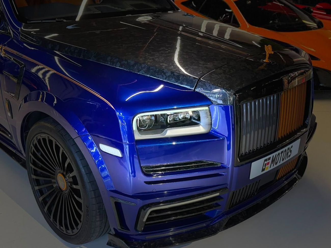 Rolls Royce Cullinan 2021 Rolls-Royce Cullinan Mansory 1 OF 1 Origianl | Full Service History | Warranty Available !