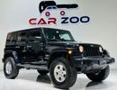 Jeep Wrangler Unlimited SAHARA PLUS Unlimited Sahara 3.6L A/T