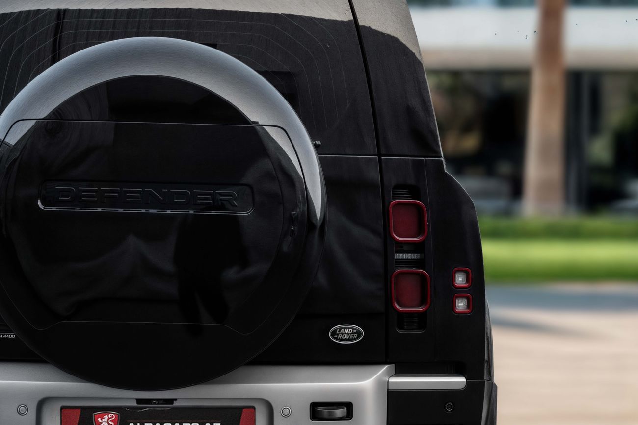 لاند روفر ديفندر 5,875 P.M | 0% Downpayment | DEFENDER P400 130 | AGENCY WARRANTY!