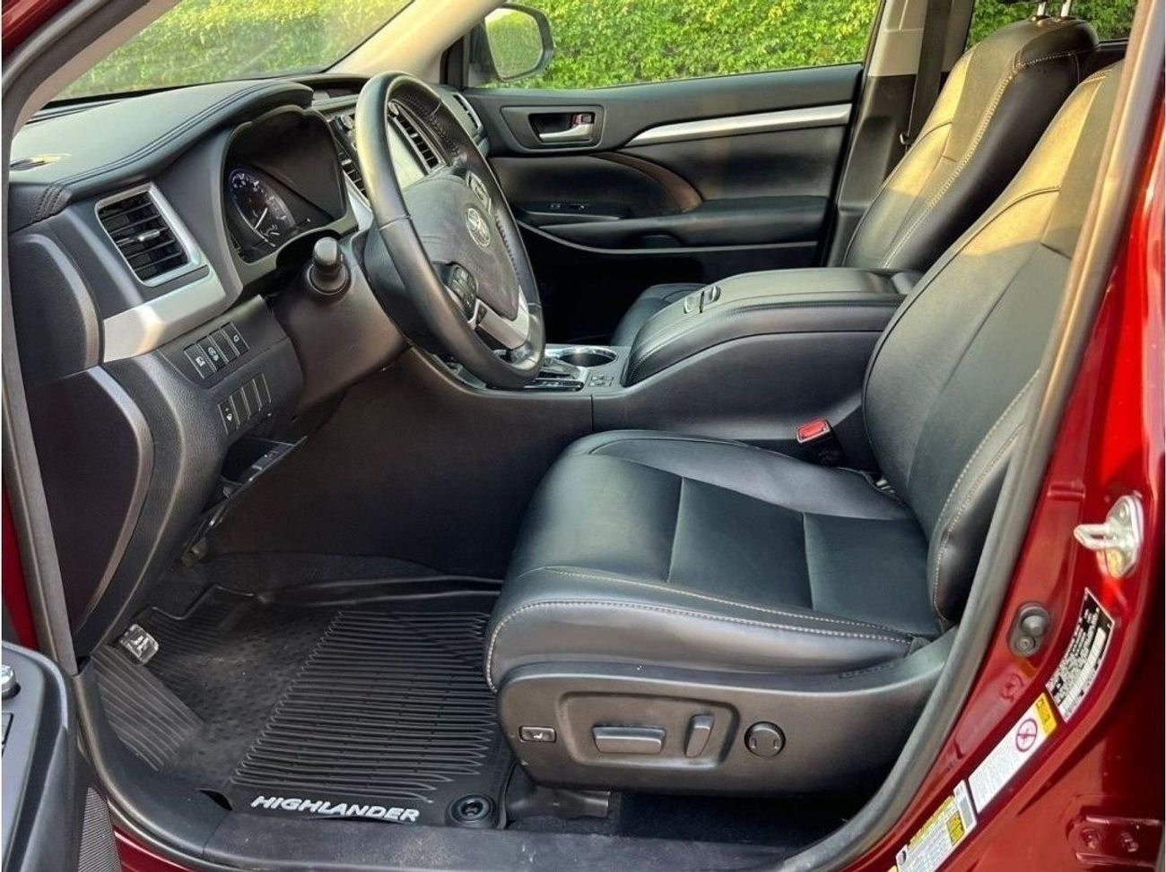 تويوتا هايلاندر 2018 XLE PUSH START ENGINE 4x4 USA IMPORTED - ONLY EXPORT