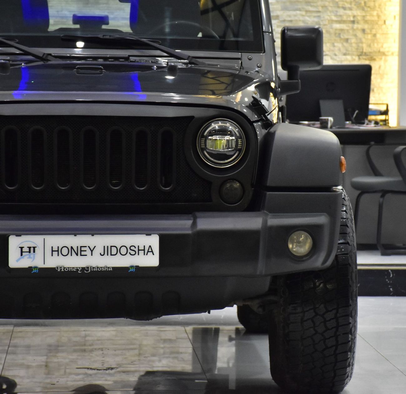 Jeep Wrangler EXCELLENT DEAL for our Jeep Wrangler Sport ( 2017 Model ) in Grey Color GCC Specs