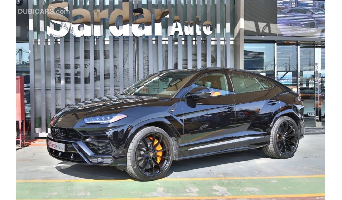 Lamborghini Urus 2020 Export