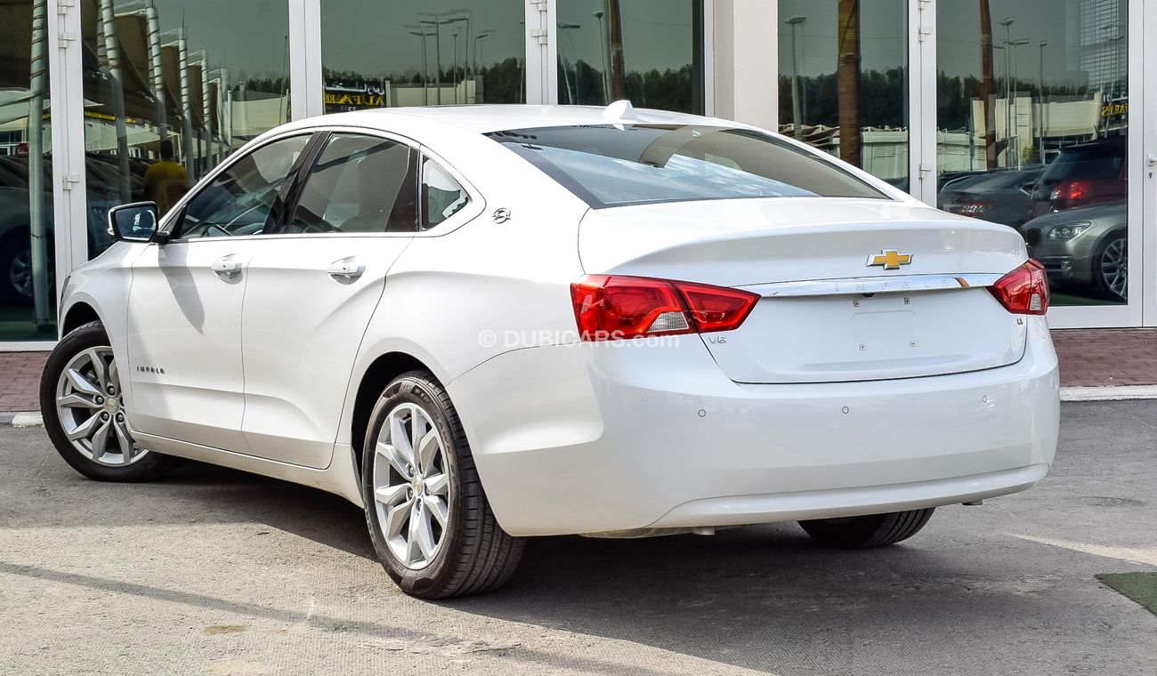 Chevrolet Impala LT AGENCY WARRANTY FULL SERVICE HISTORY GCC