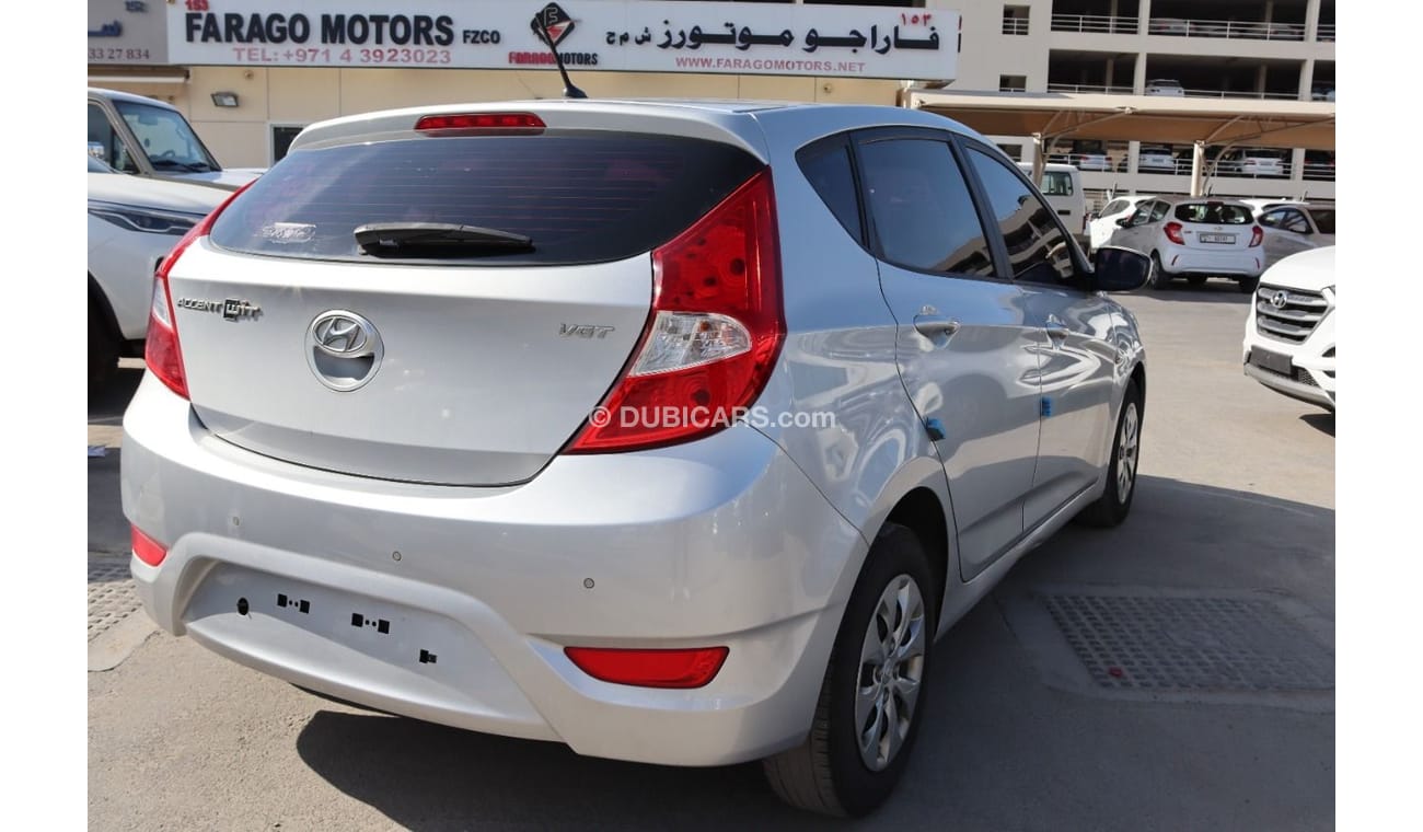 Used HYUNDAI ACCENT HATCHBACK 1.6L DIESEL 2017 for sale in Dubai 483433