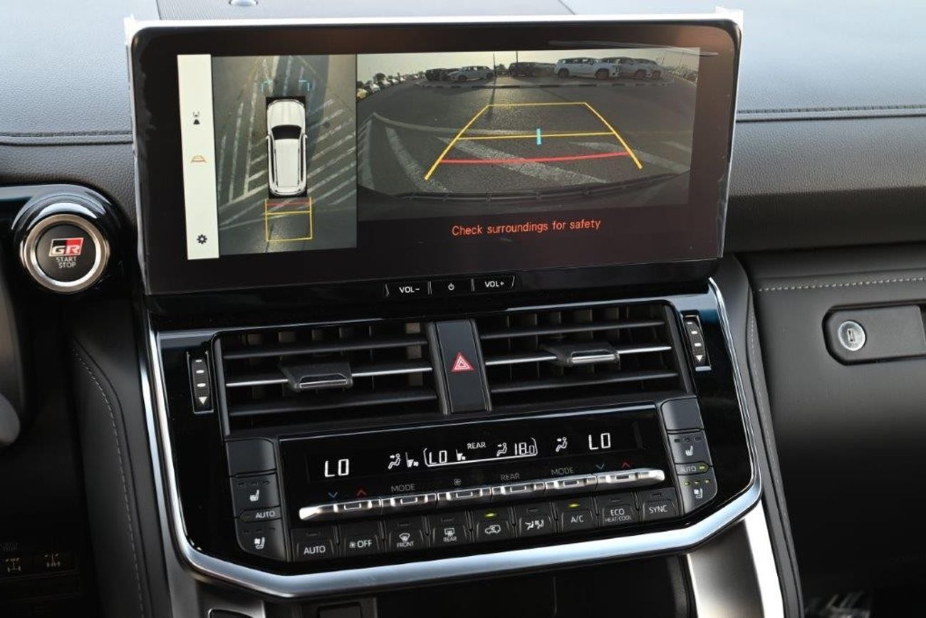 Toyota Land Cruiser GR-S 3.3L GR-Sport V6 3.3L Diesel Automatic