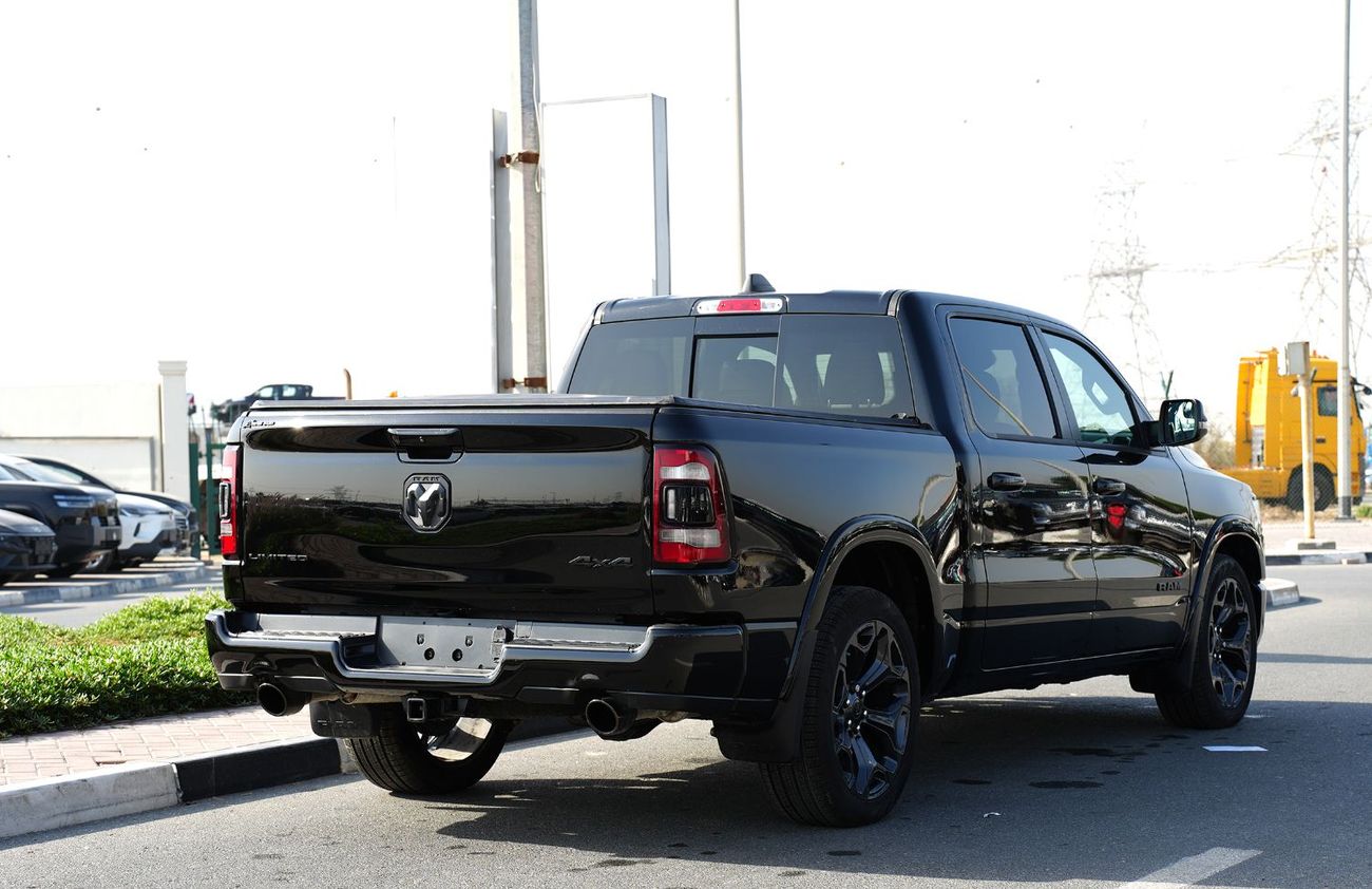 RAM 1500 Limited 5.7L (5 Seater) Black Edition American Specification