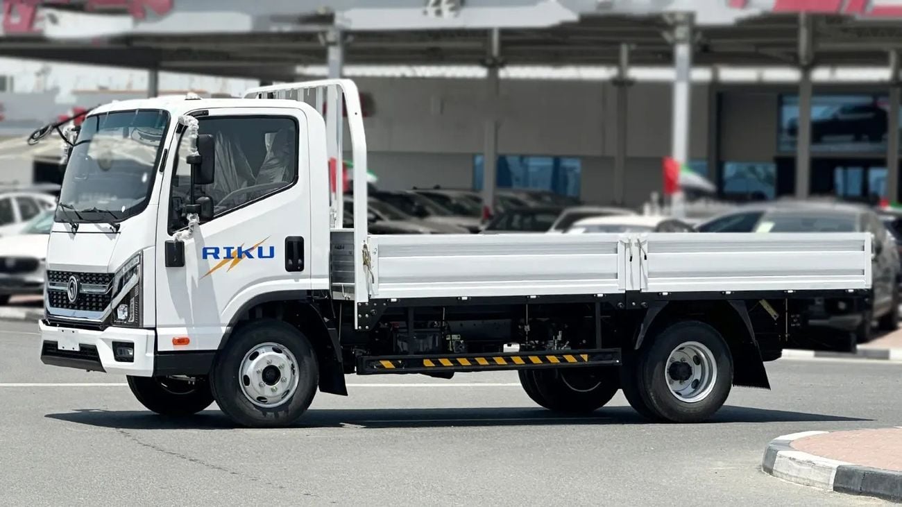 Gerja Riku 2771CC 2WD ISUZU ENGINE 3Ton PAYLOAD CARGO MT