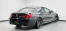 BMW 640i Gran Coupe 2015 BMW 640i Gran Coupe M-Sport, Service History, Fully Loaded, Excellent condition, GCC