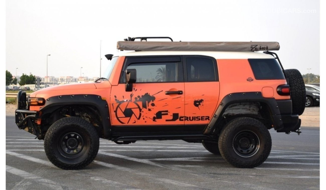 Toyota FJ Cruiser