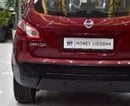 نيسان كاشكاي LE T1 EXCELLENT DEAL for our Nissan Qashqai LE AWD ( 2013 Model ) in Red Color GCC Specs