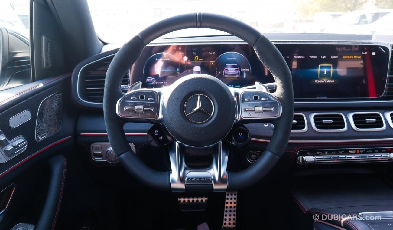 مرسيدس بنز GLE 53 SUV AMG PETROL