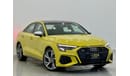 Audi S3 2023 Audi S3, Agency Warranty + Service Contract, GCC