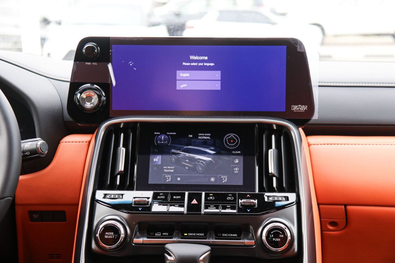 لكزس LX 600 VIP 3.5L LX600 VIP 2025 | BLACK- FLAIR | BEST EXPORT PRICE