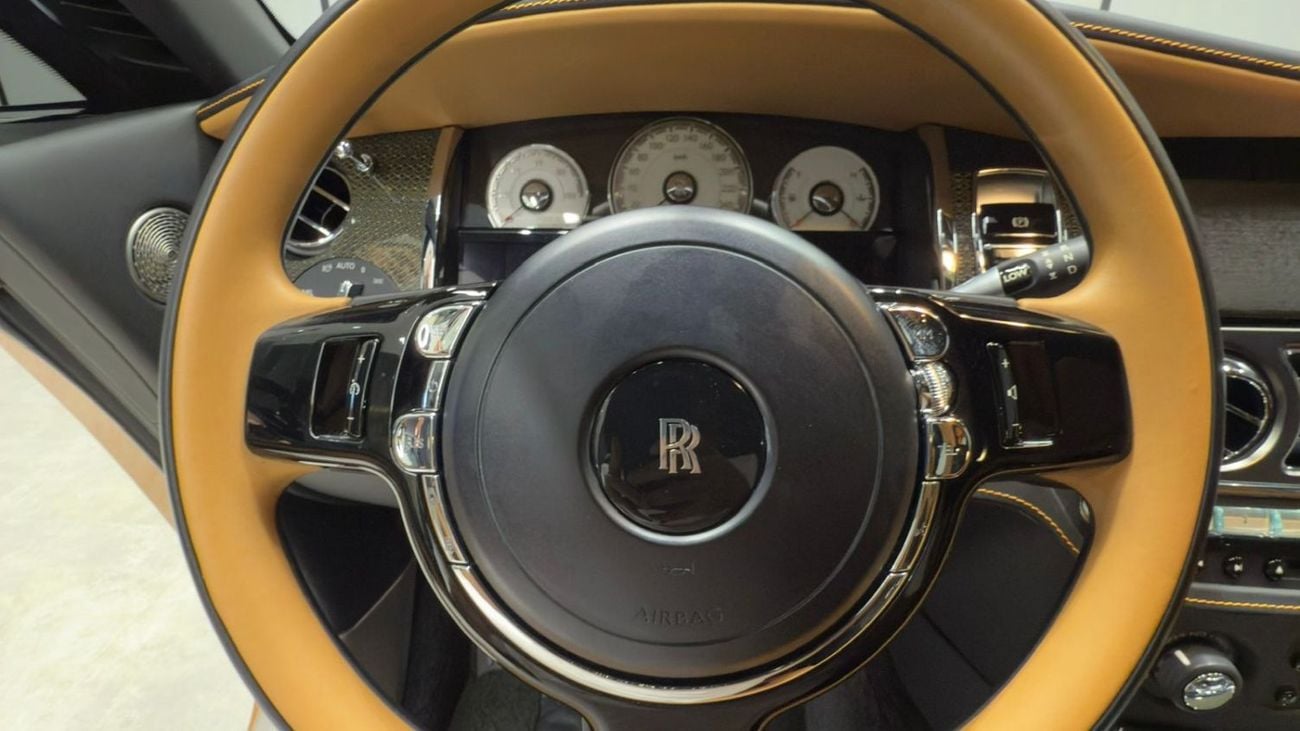 رولز رويس واريث Black Badge 2018 - GCC Specs - Impeccable Condition