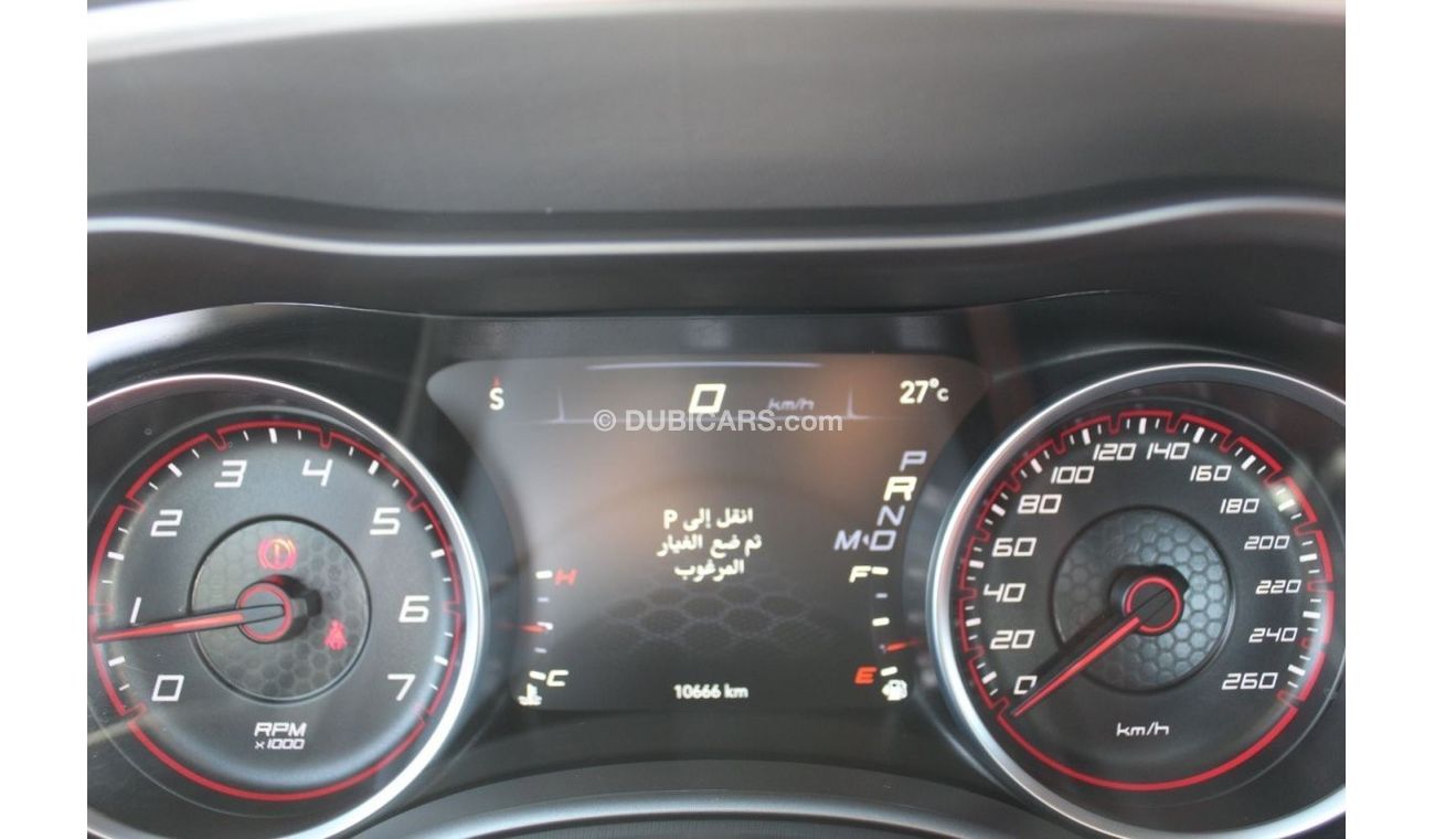 Dodge Charger GT 3.6 GCC UNDER WARRANTY