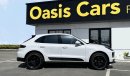 Porsche Macan std GCC 2.0L 4 Cylinder Full Service History