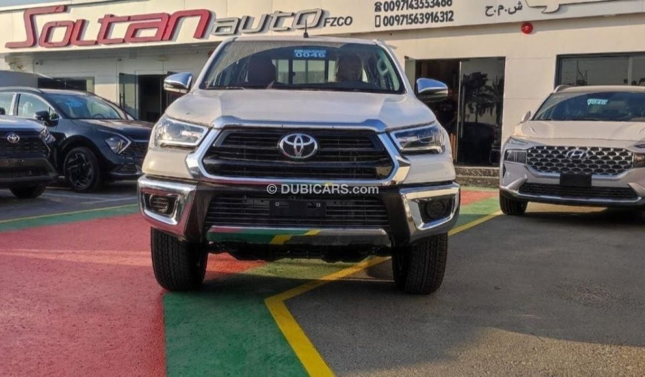 تويوتا هيلوكس T- Hilux 2.7 Petrol 4x4 A/T 2023 White color