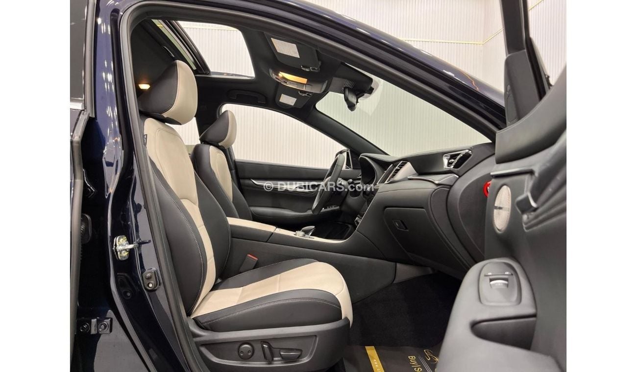 Infiniti QX55 2022 Infiniti QX55 Sensory AWD, January 2026 Infiniti Warranty + Service Contract, Low Kms, GCC