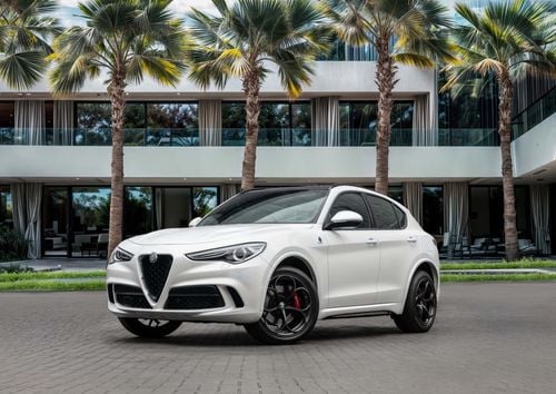 Alfa Romeo Stelvio Stelvio Quadrifoglio | 3,134 P.M | 0% Downpayment | Perfect Condition! | Ramadan Offer!