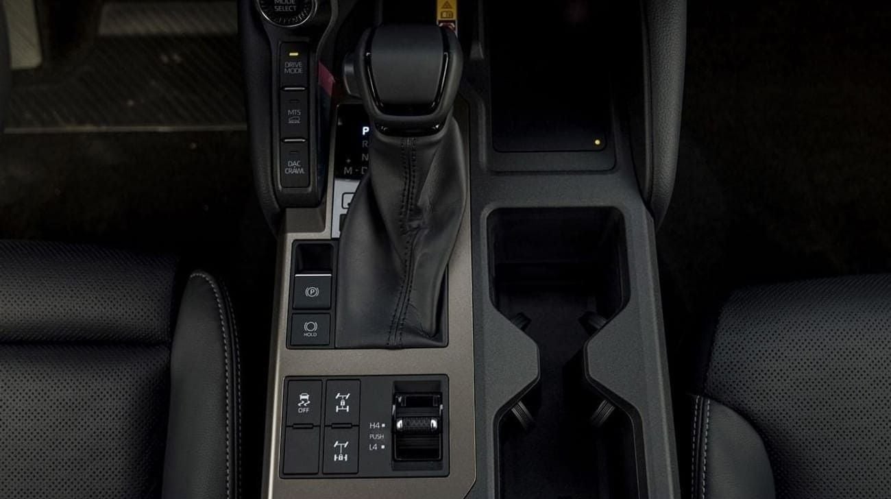 Toyota Prado (LHD) TOYOTA PRADO 250 LUXURY + WX 2.8D AT MY2025 - BRONZE