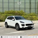Porsche Cayenne Porsche Cayenne V6 Design Edition Red interior  Full Option GCC AED Under Warranty