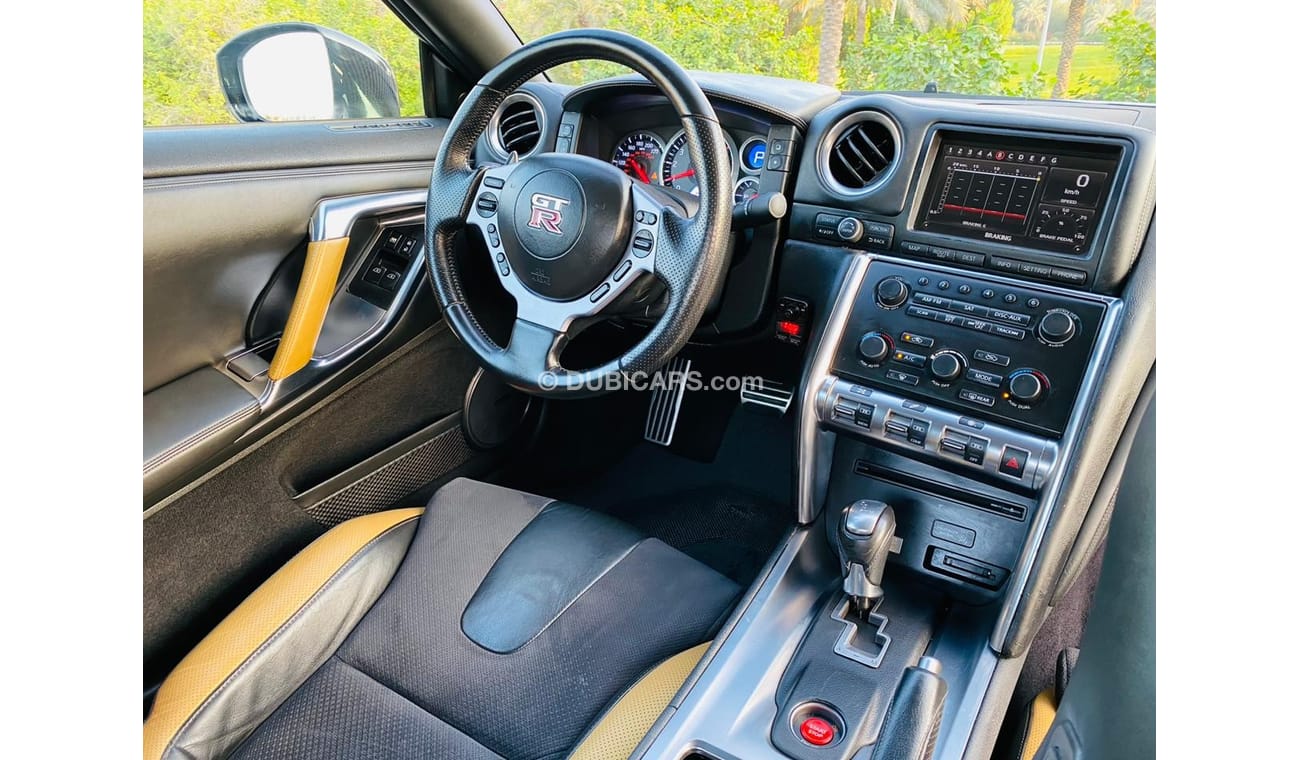 نيسان جي تي ار نيسان GT-R 2009 وارد أمريكا ألفا 7 بحاله ممتازه كلين تايتل  صبغة وكاله بحاله ممتازه