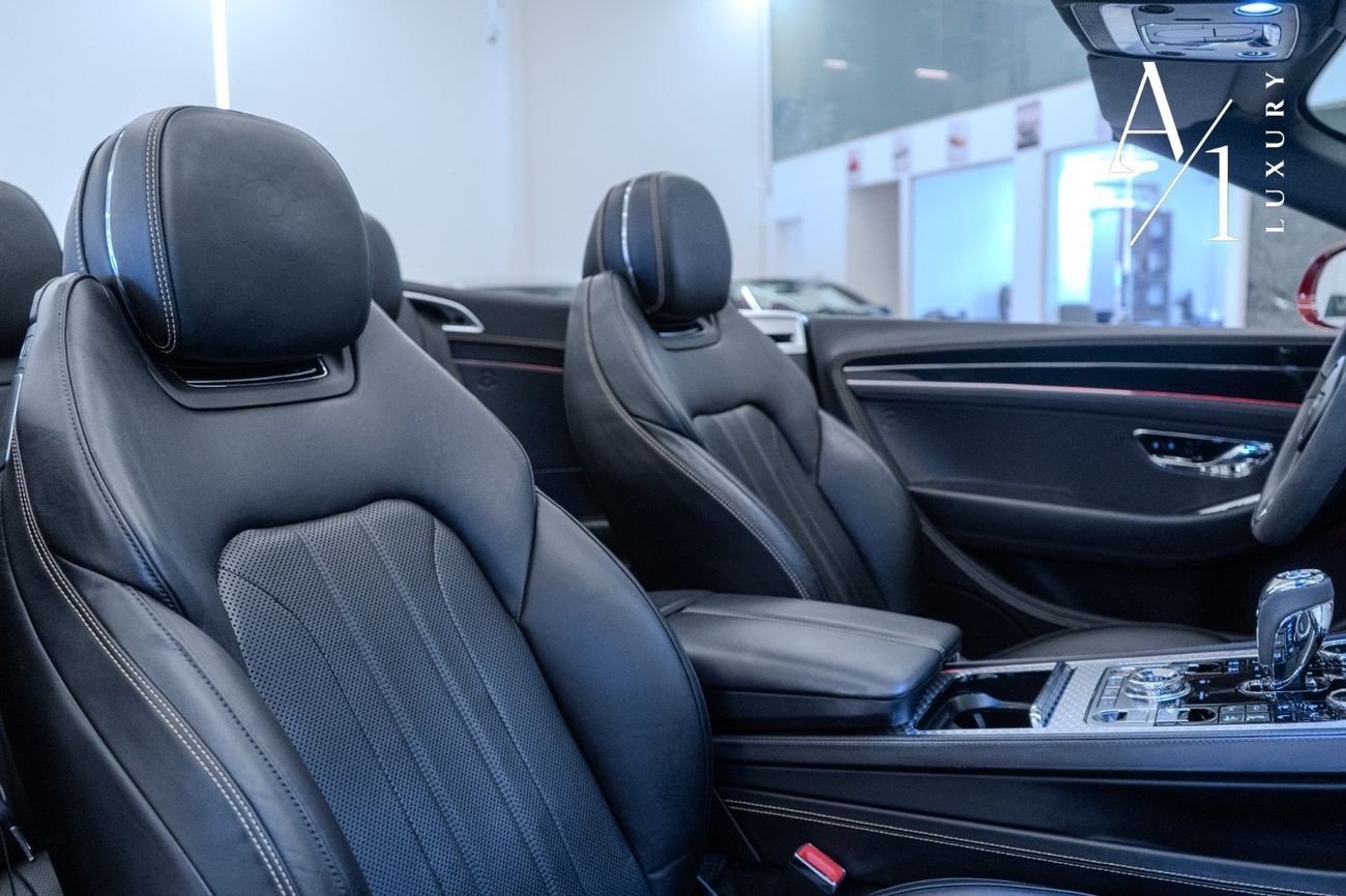 بنتلي كونتيننتال جي تي سي 2020 Bentley Continental GTC Mulliner 1 of 100, Carbon Body Kit, GCC Specs, With Warranty