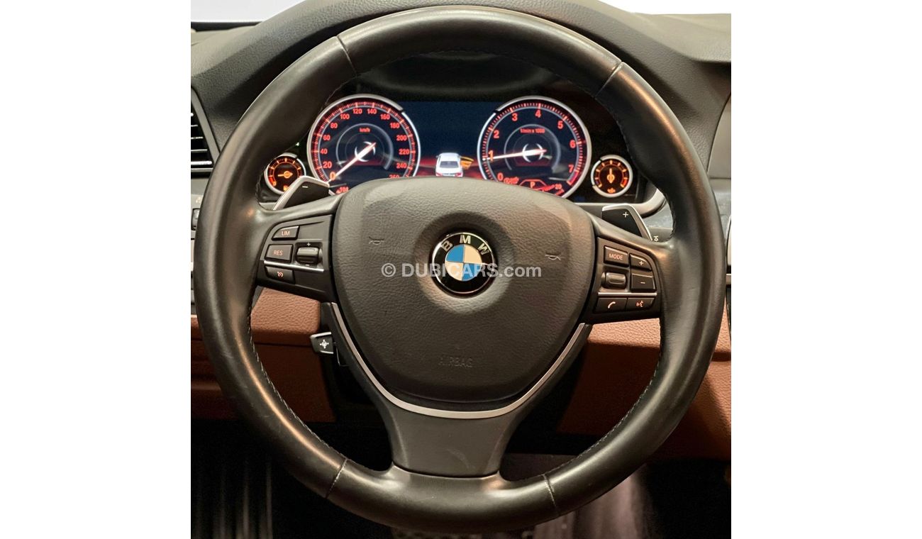 بي أم دبليو 528i 2015 BMW 528i, Full BMW Service History, Warranty, GCC