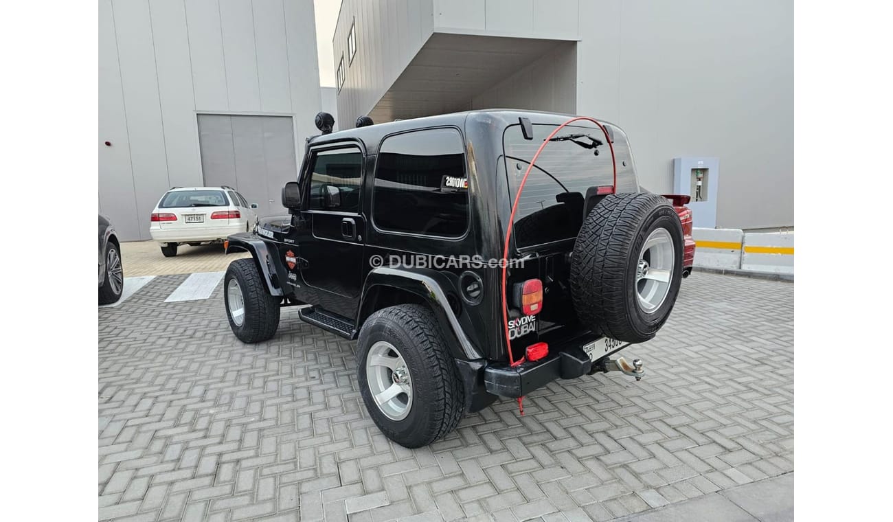 Jeep Wrangler WRANGLER SPORT 2006/ MANUAL TRANSMISSION