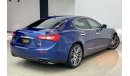 Maserati Ghibli S Q4 S Q4 2016 Maserati Ghibli SQ4, Full Maserati Service History, Warranty, GCC