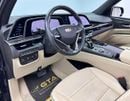 Cadillac Escalade 2023 Cadillac Escalade Premium Luxury, Dec/2029 Cadillac Warranty + Service Contract, Full Service H