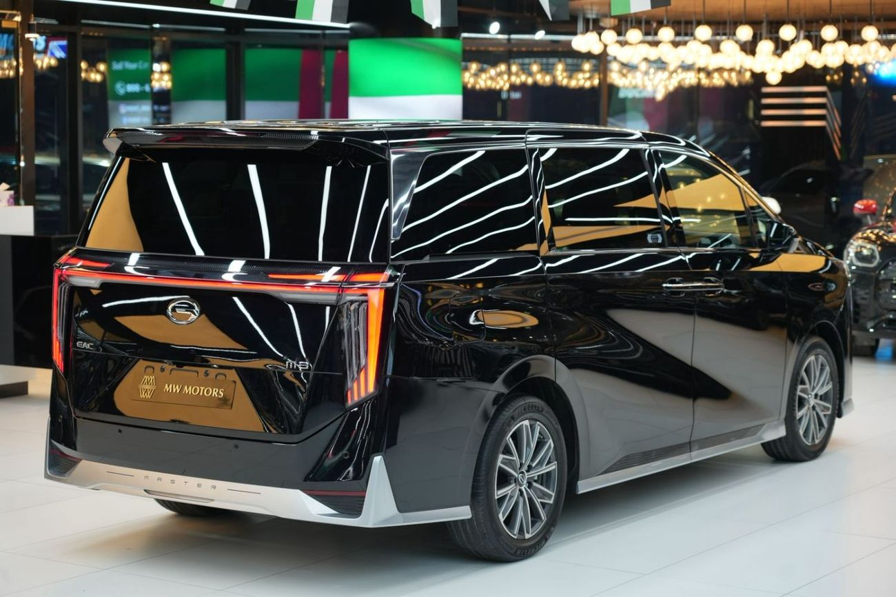 جي إي سي M8 GAC M8 GT | 2026 GCC 0km | 5 Years Agency Warranty