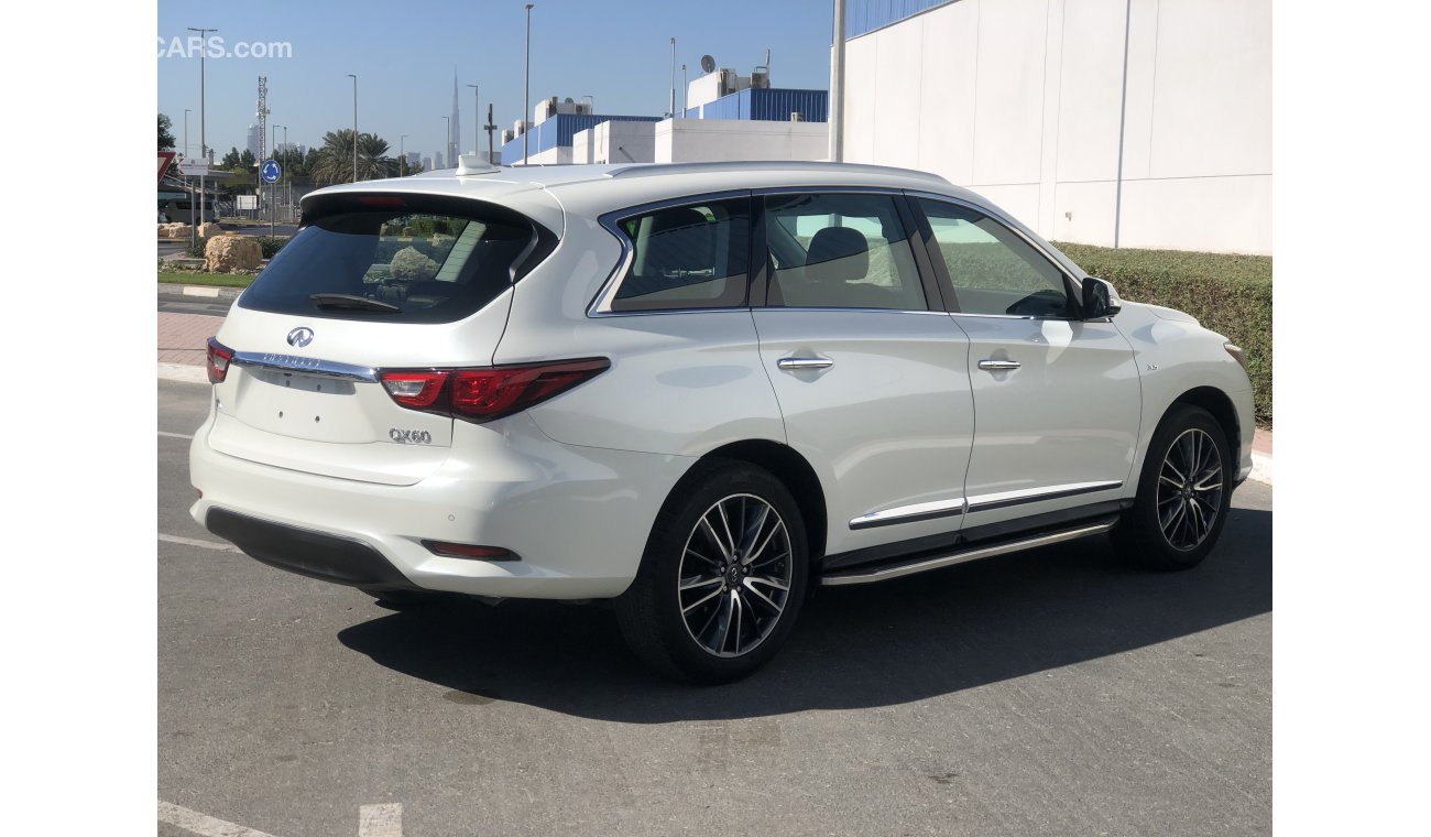 إنفينيتي QX60 ONLY 1237X60 MONTHLY FULL OPTION INFINITY QX60 LUXURY 7 SEATER !!WE PAY YOUR 5% VAT!