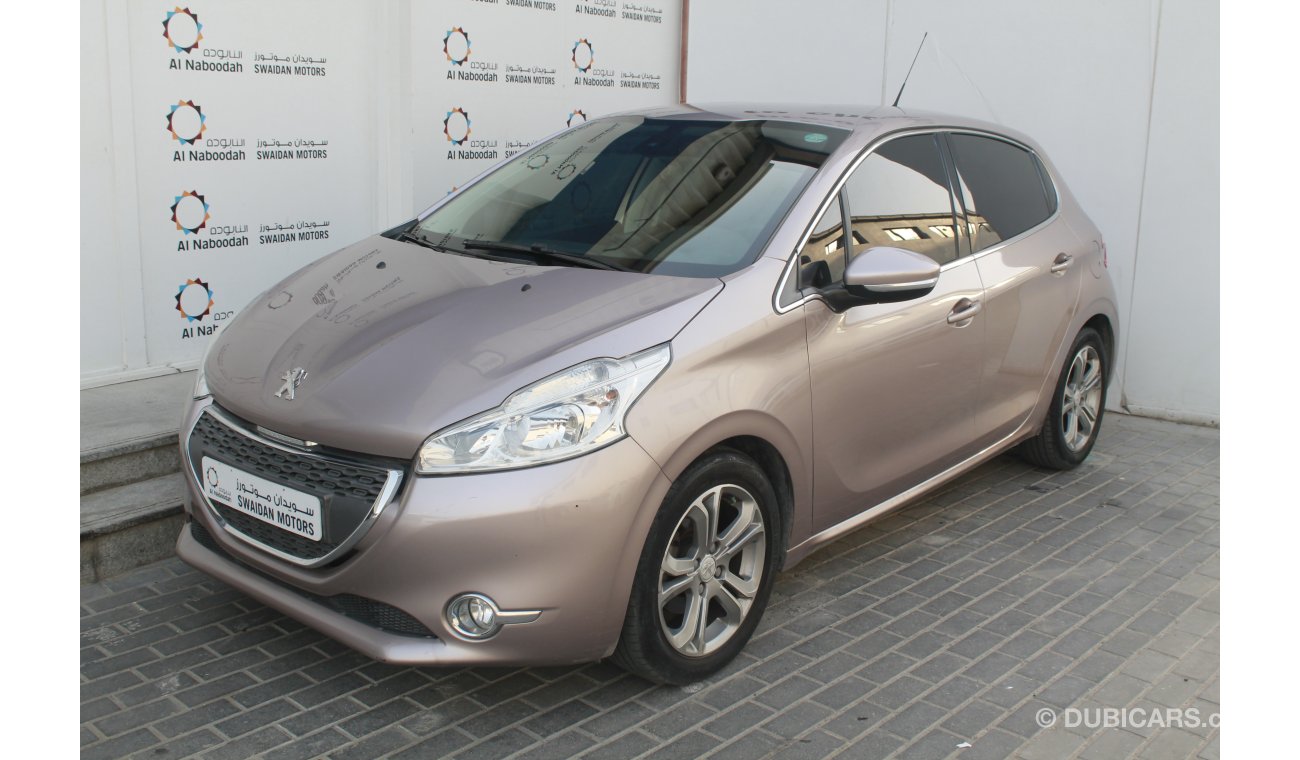 Peugeot 208 1.6L 2013 MODEL WITH WARRANTY