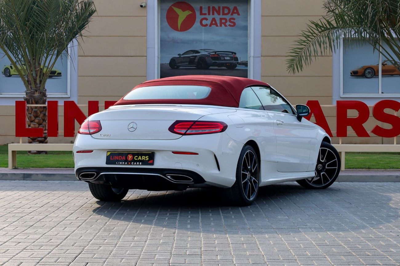 Mercedes-Benz C 200 Premium Mercedes-Benz C200 Convertible 2020 GCC under Warranty with Flexible Down-Payment/ Flood Fre