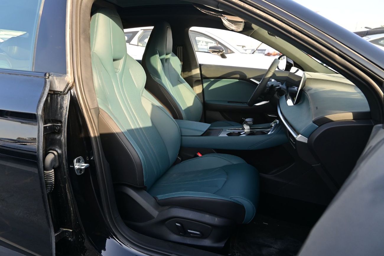 أم جي 7 MG7 1.5L Turbo, Petrol, FWD Model 2025 Color Black