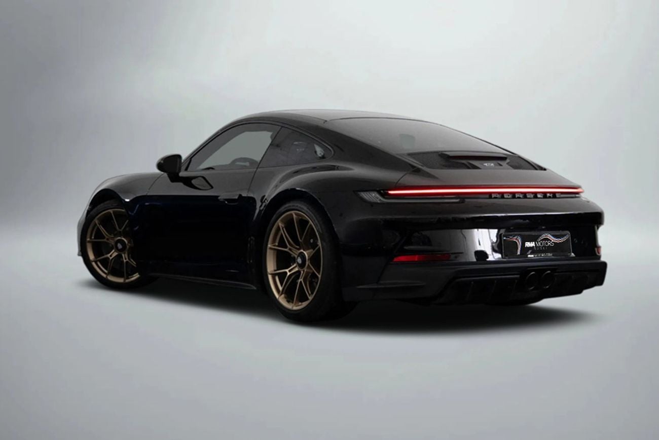 Porsche 911 GT3 4.0L (505 HP) Touring Package Manual