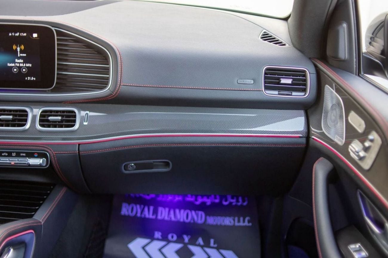 Mercedes Benz GLE53 AMG S 2021 GCC specs