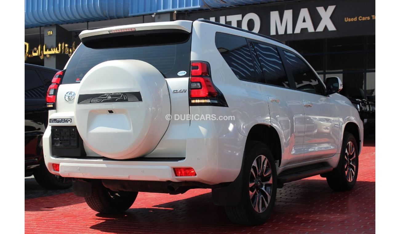 Toyota Prado (202) GXR V6, GCC, UNDER WARRANTY FROM LOCAL DEALER