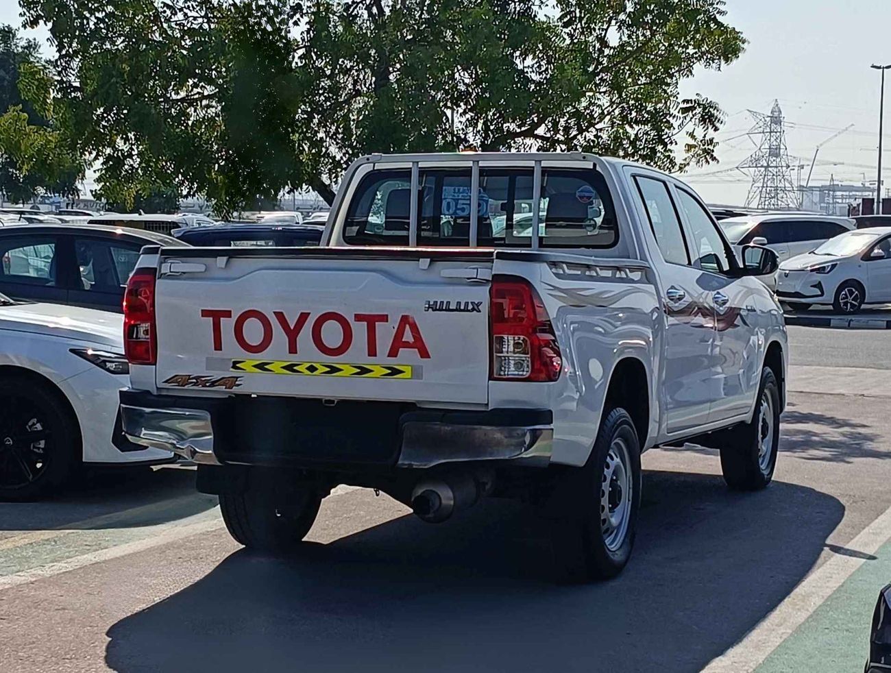 Toyota Hilux // HILUX // DIESEL // MANUAL // ORIGINAL KMS // (LOT#85197)