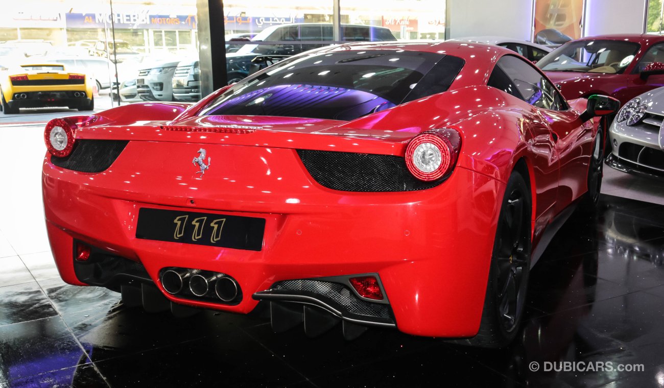 Ferrari 458 Italia