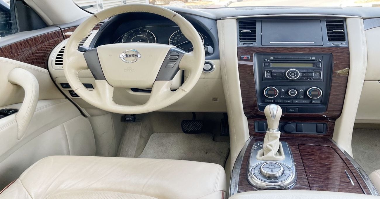 Nissan Patrol SE T1 5.6L AW Rostamani